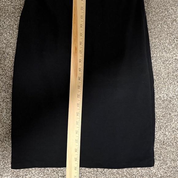 Wilfred Free Cotton Tank Dress – Black (Size M) - Picture 4 of 5